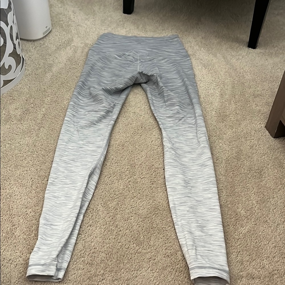 Lululemon Wunder Under Hi-Rise Tight (Ombre Melange) *Full-On Luon 28" size 4